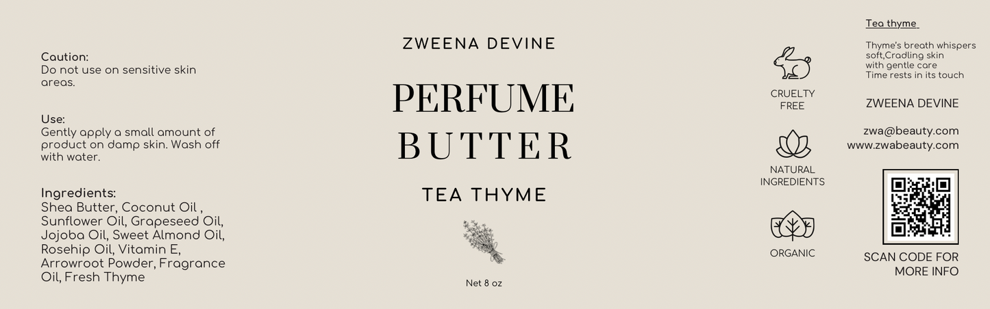 Tea Thyme 4oz
