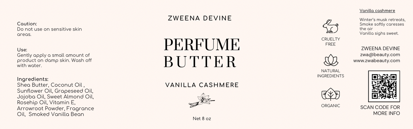Vanilla Cashmere 8oz
